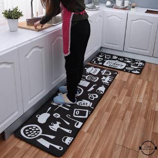 ALIFE Floor Rug Carpet Bathroom Kitchen Non-slip Mat 40x60cm