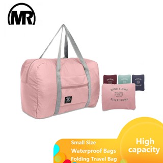 【Ready Stock】2021 New Large Capacity New Folding Travel Bag Waterproof Bags Tote Large Handbags Duffle Travel Bag