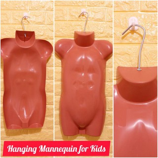 2pcs Hanging Mannequins for Kids Clothes with Free Hook