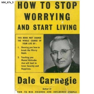 ►How to Stop Worrying & Start Living