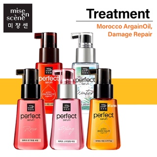 [Mise En Scene] NEW Perfect Serum / Perfect Hair Repair Serum / KOSMETICPH /Moroccan Argan Oil Korea