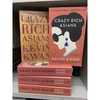 Crazy Rich Asians by Kevin kwan (1)