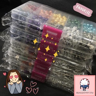 (1000 pcs) Beads Starter Kit with beads organizer (4)