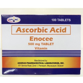 ENOCEE (Ascorbic Acid Vitamin C) 100 Tablets