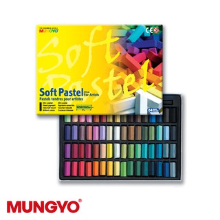 Mungyo Soft Pastel 64 Colors (half size)