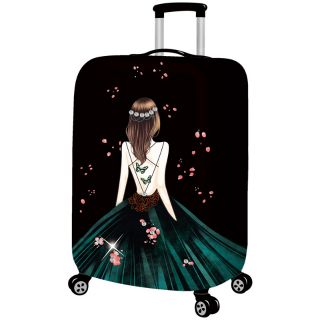 Girls Suitcase Cover Travel Suitcase Cover Luggage Cover (1)