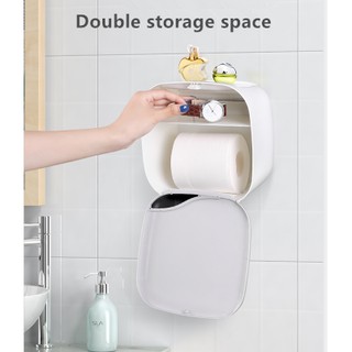 Oenen Bathroom Storage Tissue Box PP Environmental Protection Material M-002 3.0 (7)