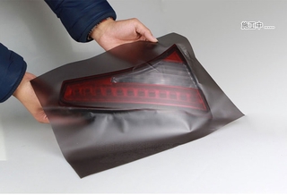 30CMX100/200/300CM Car Styling Car Light Tint Film HeadLight Taillight Matte Black Vinyl Film Sheet