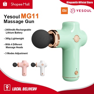 Xiaomi Yesoul Monica Mini Massage Gun MG11 Pocket Portable Rechargeable Electric Mini Massager