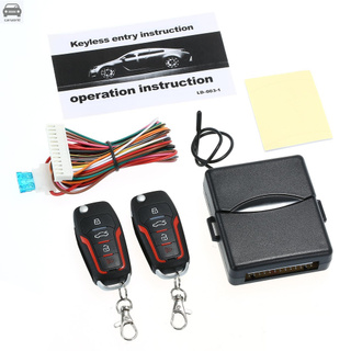 Auto Remote Central Kit Central Locking with Remote Control Door Lock Vehicle Keyless Entry System