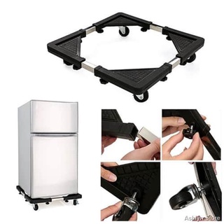 【SPOT】▽❆Special base for washing machine and refrigerator Multifunctional movable stand