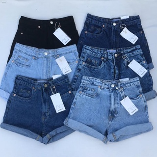 ✹۞Highwaist Branded Denim Shorts•TIA_ngge