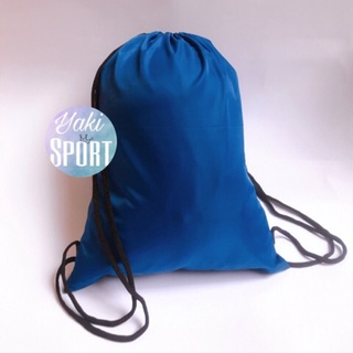 Good Waterproof Sports Drawstring Bag (7 Colors) (With logo)