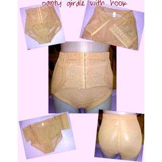 PANTY GIRDLE WITH HOOK