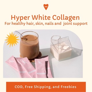 Hyper White Collagen Powdered Drink w/ Freebie