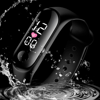 ۩Children Watch For Boys Girls Life Waterproof Digital LED Sports Watch Kids Electronic Date Watches