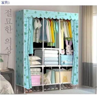 ✲88130 BIG Multifunction Cloth Wardrobe Storage Cabinets