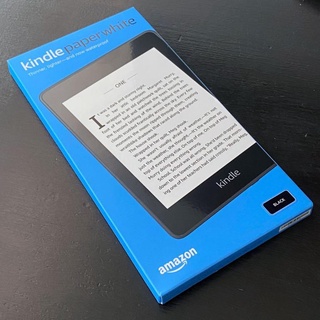 Amazon Kindle Paperwhite 4 (2018) Wi-Fi 8GB/32GB (Black)
