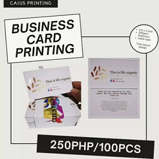 BUSINESS CARD/100pcs