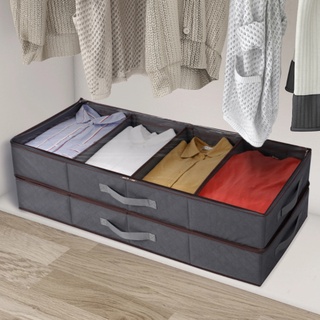 Storage Box Wardrobe Clothes Under Bed Storage Shirt Storage Box Cabinet Organizer Foldable