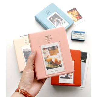New 64 Pockets Album Case Storage Polaroid Photo FujiFilm Instax Mini Film V