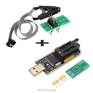 【sale】 24 25 EEPROM BIOS CH341A Series SPI Flasher USB Programmer Writer to TTL