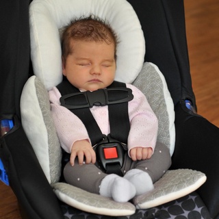 baby essentials✶►◐Baby Car Seat Cotton Mat Safety Body Soft Cushio