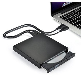 2020 E-T External DVD Optical Drive USB2.0 CD/DVD-ROM CD-RW Player Portable Reader Recorder for Laptop