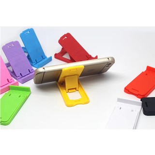 Folded Use Folding Bracket Mobile Support Cell Phone Stents phone holder