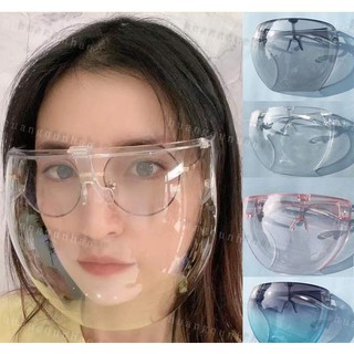 【COD】Full Face Shield No dizzy Large Oversized Mirror Protective Acrylic . ..2021 Full Face Sungl (5)