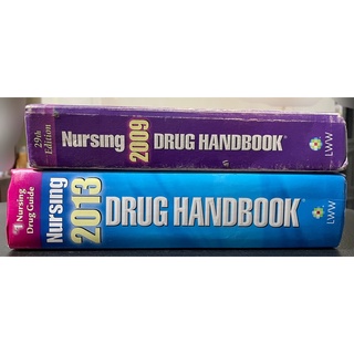 Nursing drug handbook