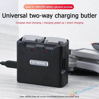 Ss.Two Way Charging Hub Charger for DJI Mavic Mini 2 Mini Charge 2 Batteries