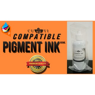 Cuyi T774 / 774 Epson Compatible Pigment Black Refill Ink 100mL