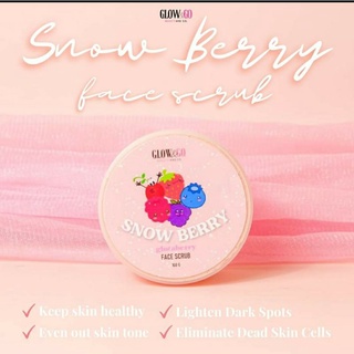 Glow and Go Beauty - Snowberry Face Scrub