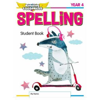 Spelling Book Grade 4