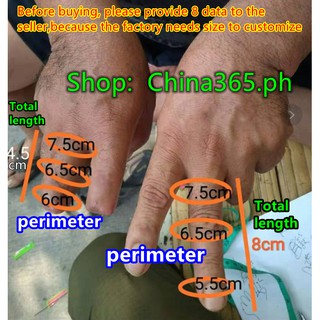 prosthetic finger care little / ring / / index r / thumb