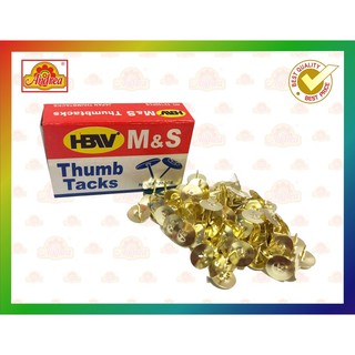 HBW M&S Thumb Tacks | Andrea