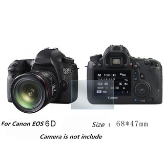 Tempered Glass Screen Protector For Canon EOS 6D