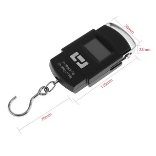 New products㍿✕┋◙Travel & Luggage&Travel Accessories&Luggage Scales☄WIN WH-A08 50kg/10g Mini Electron