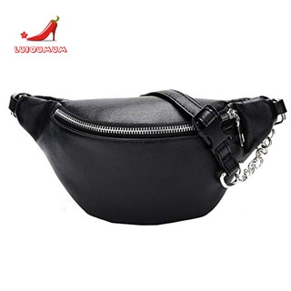Woman Leather Bag Belt Bag Multifunction for Climbing Racing Hiking Hunting Cycling Sport Camping (1)