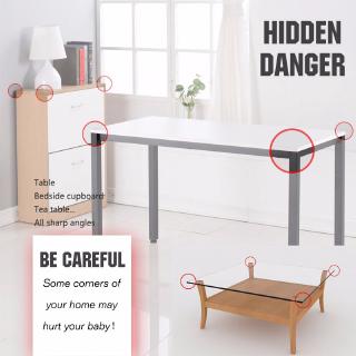 4 pcs Baby safety table corner protection angle table thick Anticollision Edge & Corner Guards (4)