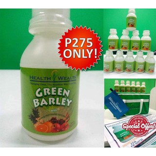 Authentic Green Barley