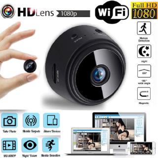 HD 1080P Wifi Spy Camera 150° Mini Hidden Camcorder Video Recorder Nanny Cam
