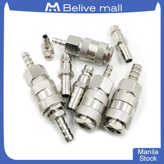 Pneumatic Fitting Air Line Hose Compressor Connector Quick Release Coupler Air Line Fittings