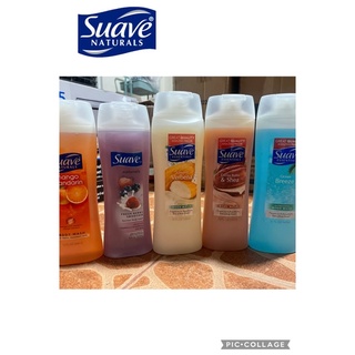 Suave Essentials Body Wash, 18oz/532ML/15Oz