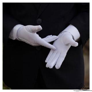 ✦LD-Unisex Fashion Gloves Tuxedo Gloves Formal Uniform Etiquette Gloves