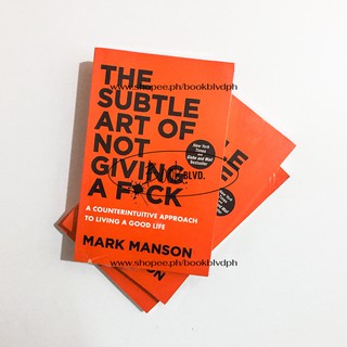 The Subtle Art of Not Giving a F*ck by Mark Manson | Brand New Books (2)