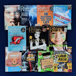 READER'S DIGEST ASIA 2007 back issues magazine JUJOph JUJO.ph