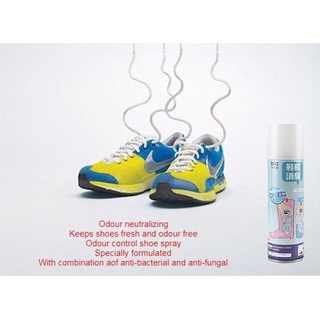 ▩Garantiya ng pagiging tunay Original Baolide Shoe Odor Deodorize sterilization Disinfection Spray