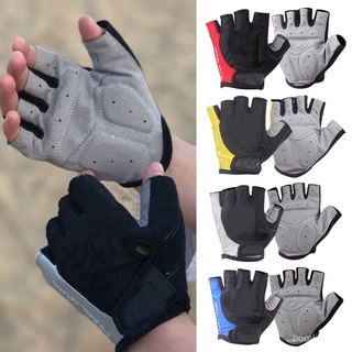 cwIZ Cycling Gloves Bicycle Gloves Bike Gloves Anti Slip Shock Breathable Half Finger Short Sports Gloves Accessories for Men Women*-&&